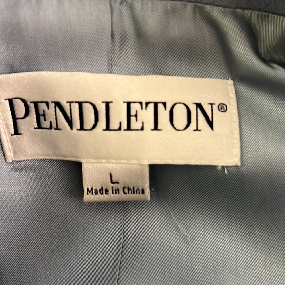 Pendleton Wool Coat. - image 3